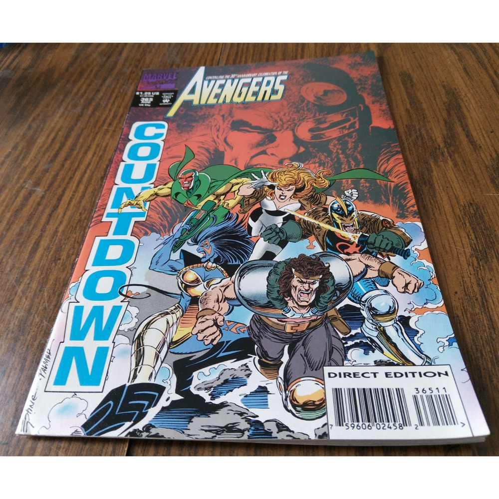 Avengers #365 August 1993 Marvel Comics